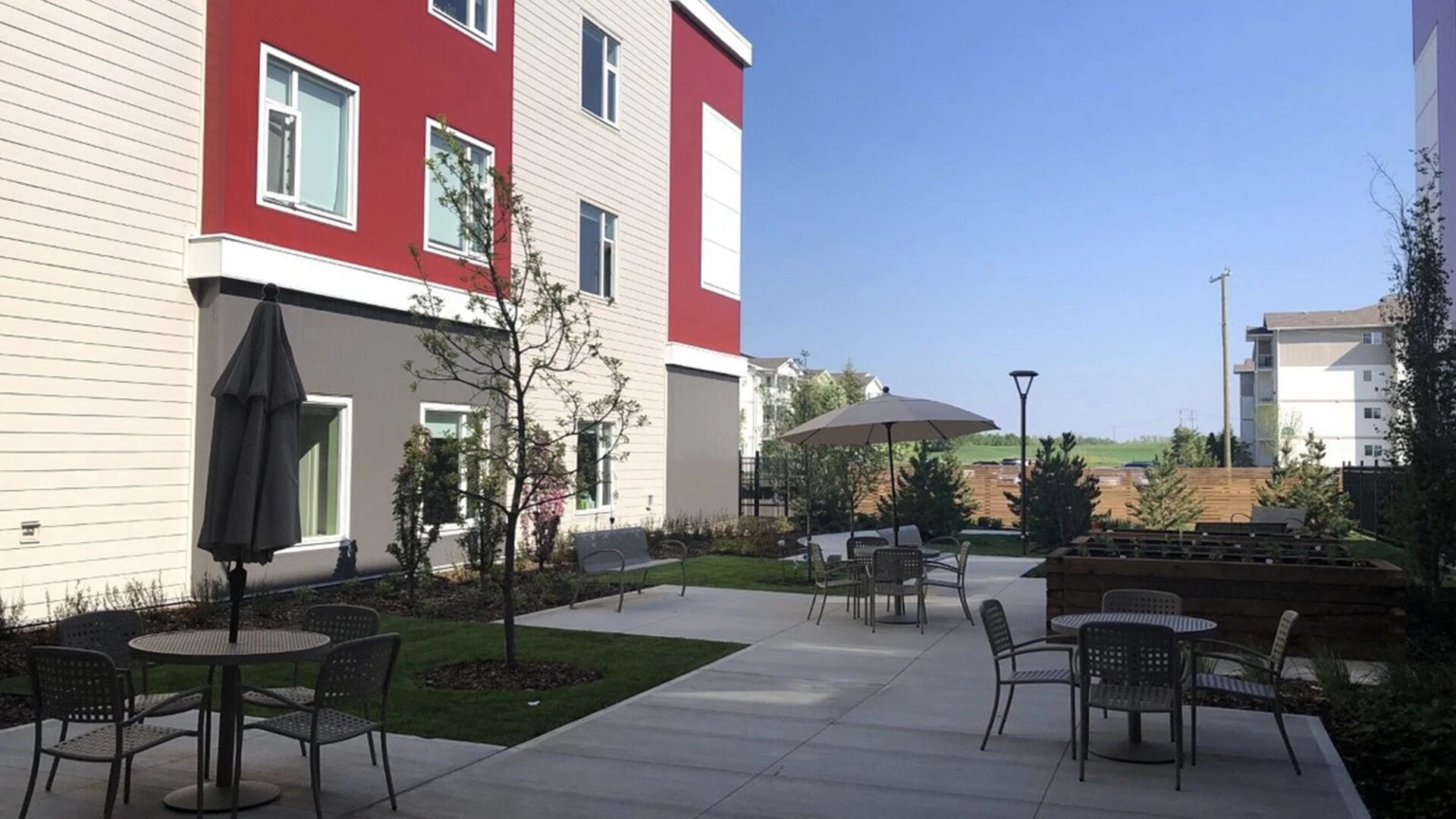 Patio's at Sagebrush residence